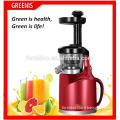 Greenis gently press and squeeze carrot juicer machine F-9008